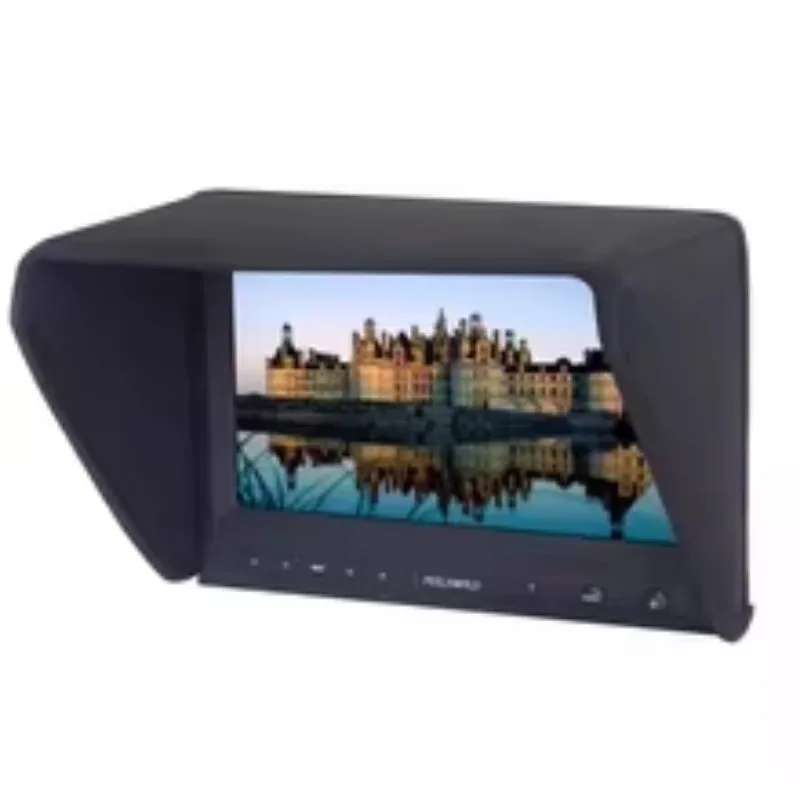 6 -12inch LCD Screen Monitor Sun Hood Black Light Shield Block Cap TV Video Display Visor Cage Protective Cover