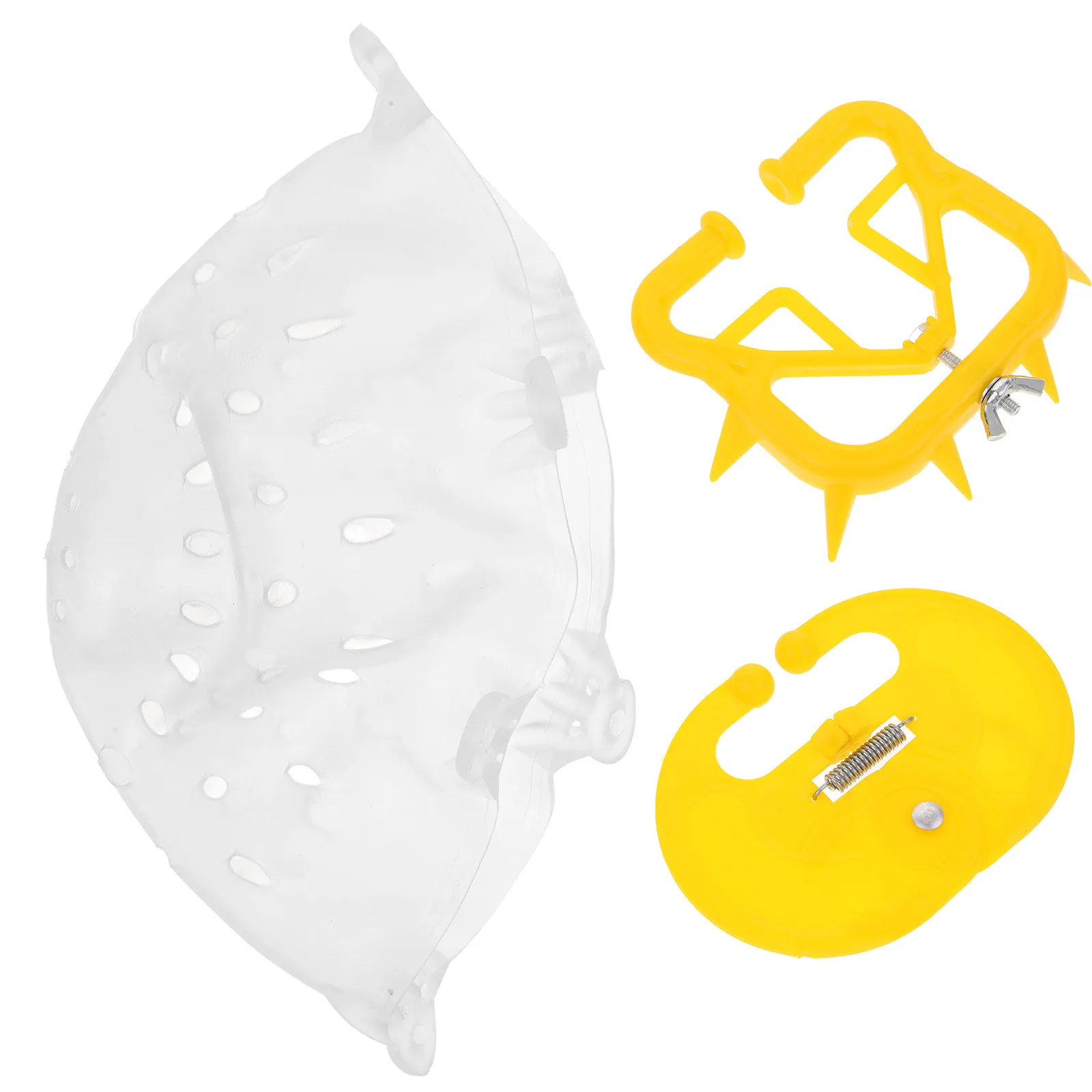 

Комплект: Кольцо-фиксатор для отлучения телят, сверхпрочный носовой зажим для крупного рогатого скота, для безстрессового отлучения, инструмент для отлучения телят, товары для животноводства