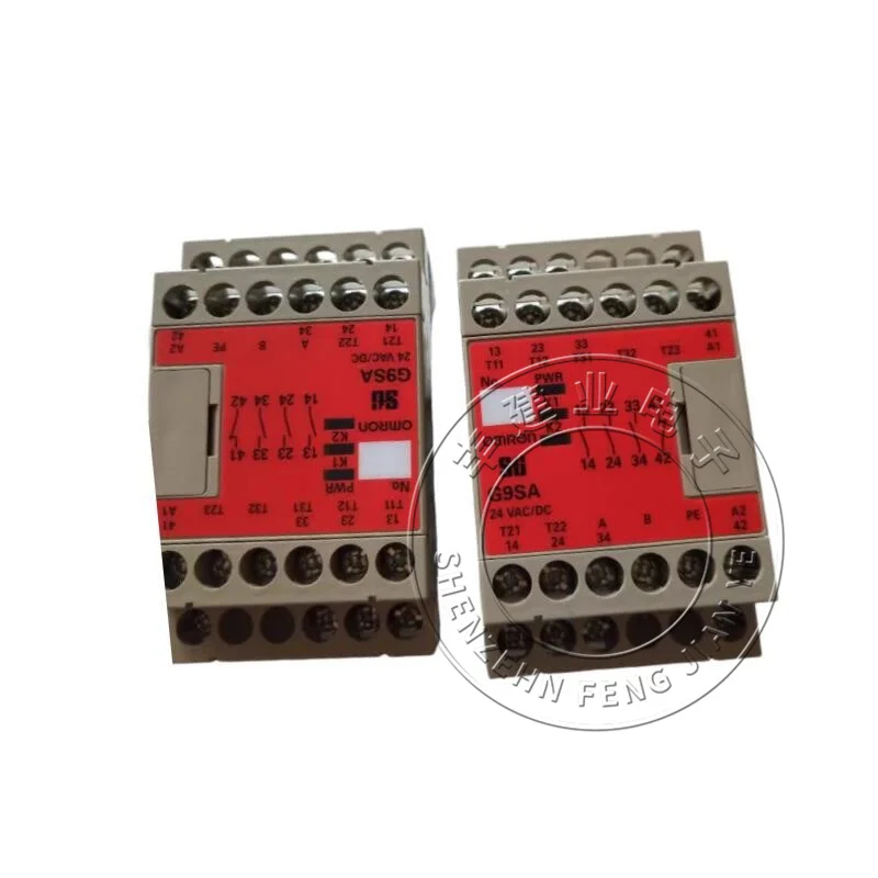 

G9SA-301/501/321-T30 G9S-2001/2002 SAFETY RELAY