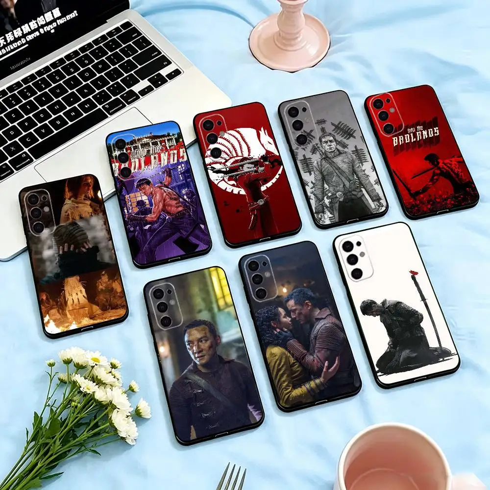 Into The B-Badlands  Phone Case Black Silicone Soft For Samsung S26,S25,S24,S23,S22,S21,S30,Ultra,Plus,Fe,Lite