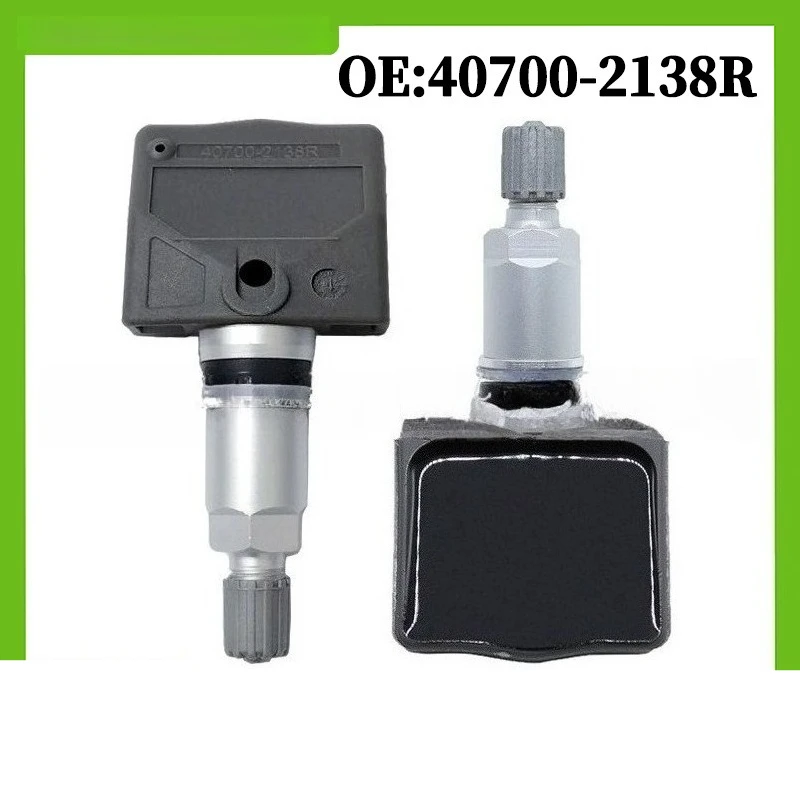 

40700-2138R 407002138R 4pcs Tire Pressure Sensor for 2008-2013 Renault Laguna For Renault Laguna II Laguna II Grandtour 433Mhz