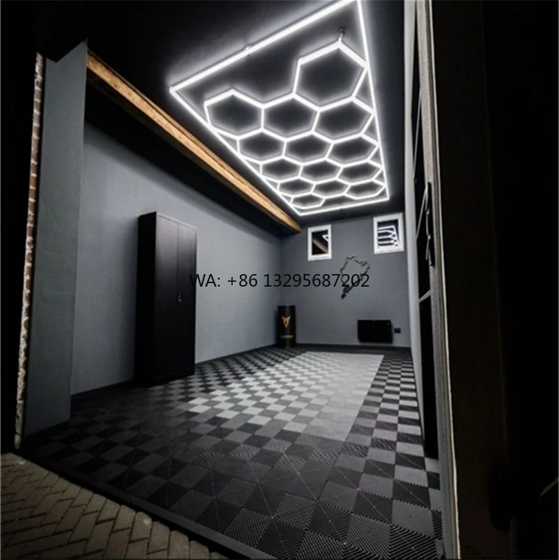 

Hot Sale Working Light Factory Direct Honeycomb Led Light for Garage Hexagonal Light