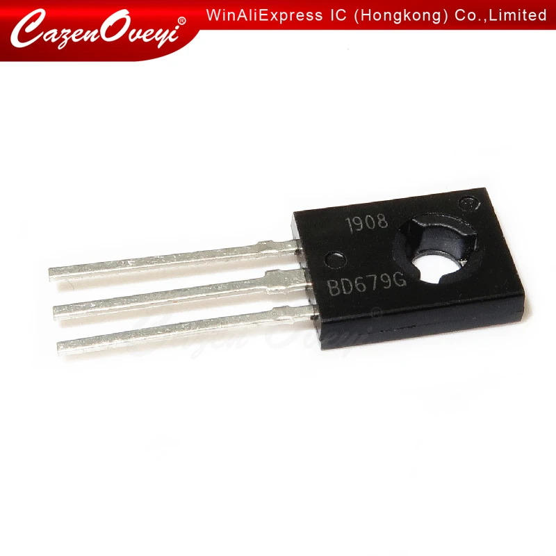 100pcs/lot BD679 BD680 BD681 BD682 TO-126 4A 100V Darlington transistor 4Values*25pcs=100pcs In Stock