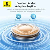 Baseus EP10 Pro ANC Earbuds Wireless Bluetooth 6.0 Earphones 50dB Realtime Adaptive Headphones 6 Mic Hi-Res LDAC IP55  Ear Buds 4