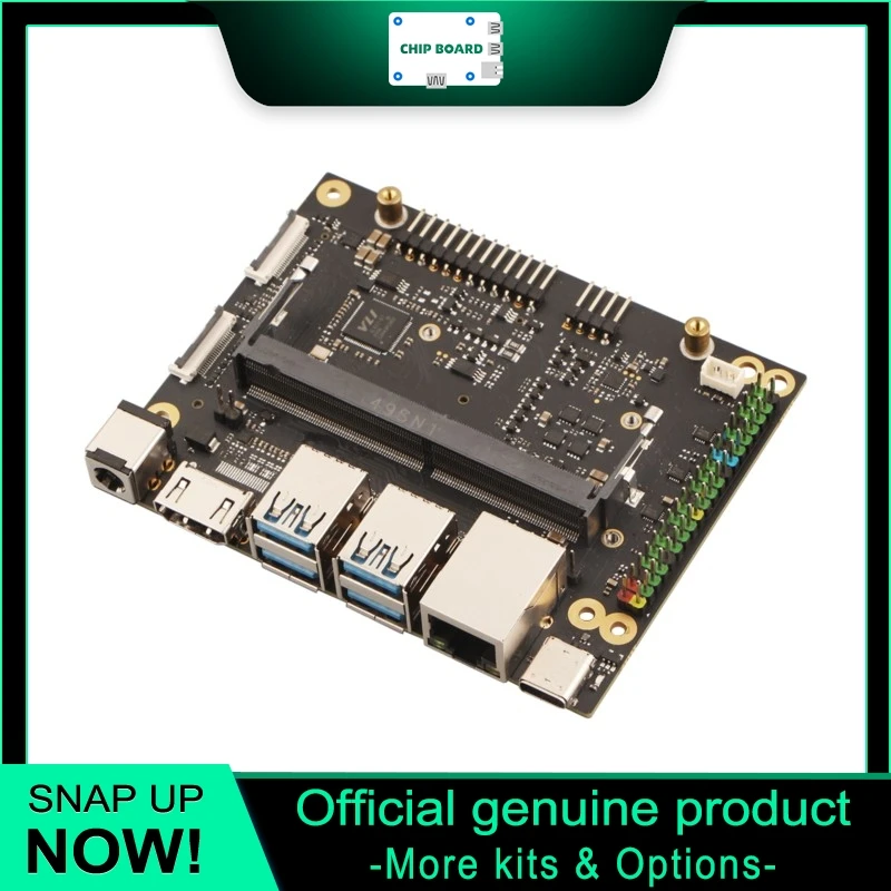 

Плата расширения Radxa NX4 IO, разработанная для модуля Radxa NX4 AI SoM в приложениях встраиваемого программного обеспечения.