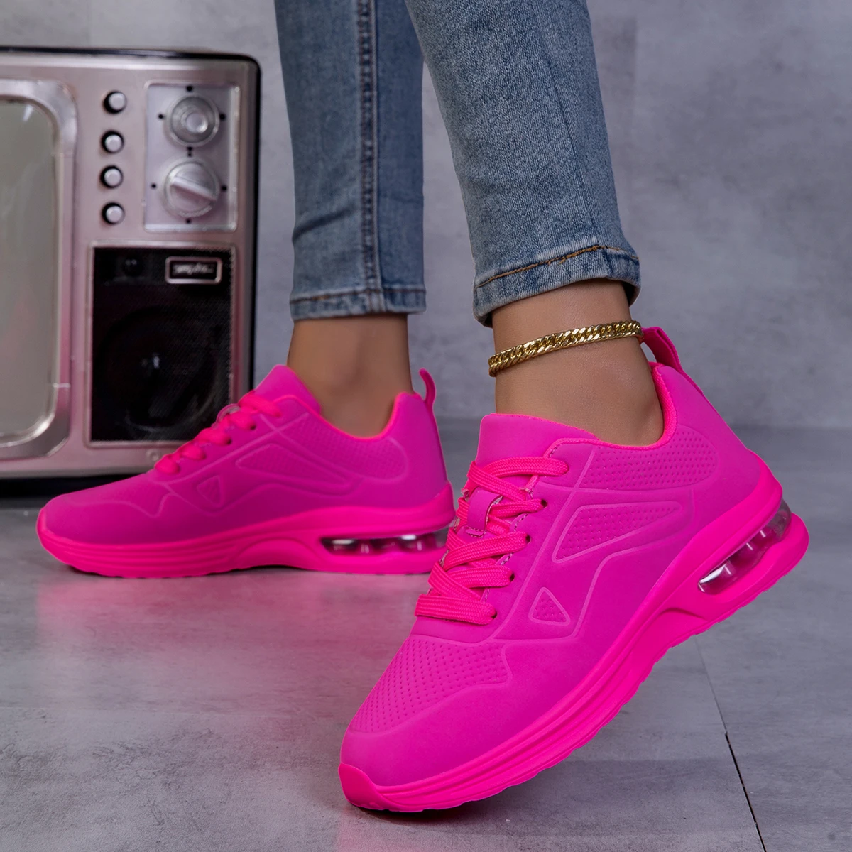 Women's Air Cushion Sneakers 7