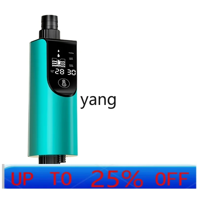 

LTT нагревательный стержень для аквариума, автоматический нагреватель с постоянной температурой и энергосберегающим преобразованием частоты, небольшой нагреватель