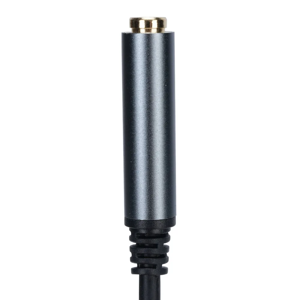 24K Gold Plated 1/4 Inch Male to Female Cable PVC Sheath Plug and Play Extension Cable 30cm / 11.81in Balanced Instrument Cable