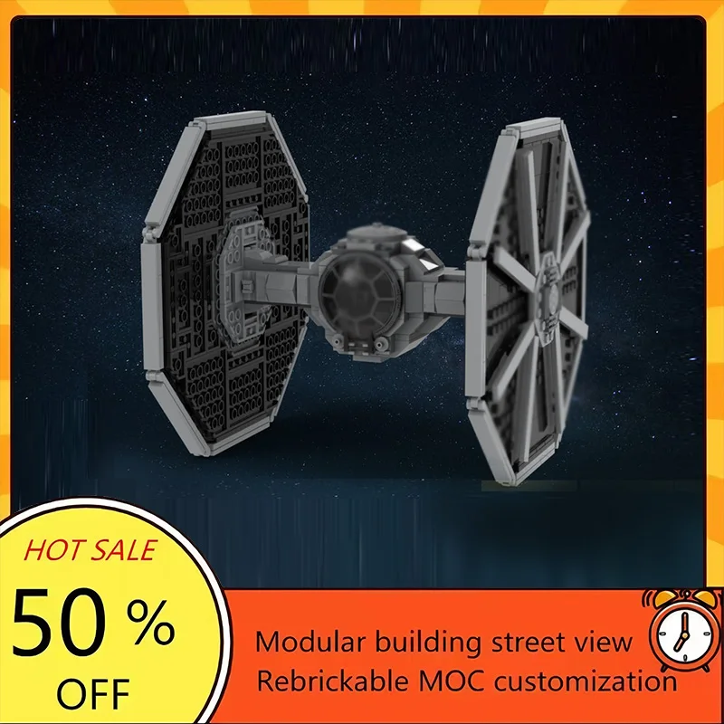 

577PCS Popular Space War Movie Model MOC Building Bricks Advanced Ship Modular Technology Gift Holiday Assemble Children Toy