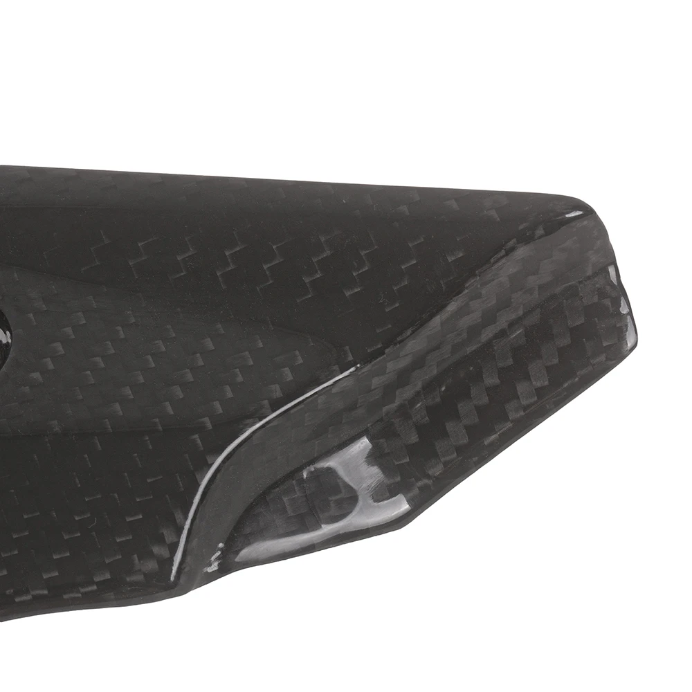 MOTO4U 100% Carbon Fiber Tank Side Panels Fairing Panel Protectors Motorcycle Accessories For Yamaha R1 2015 2016 2017 2018 image 5