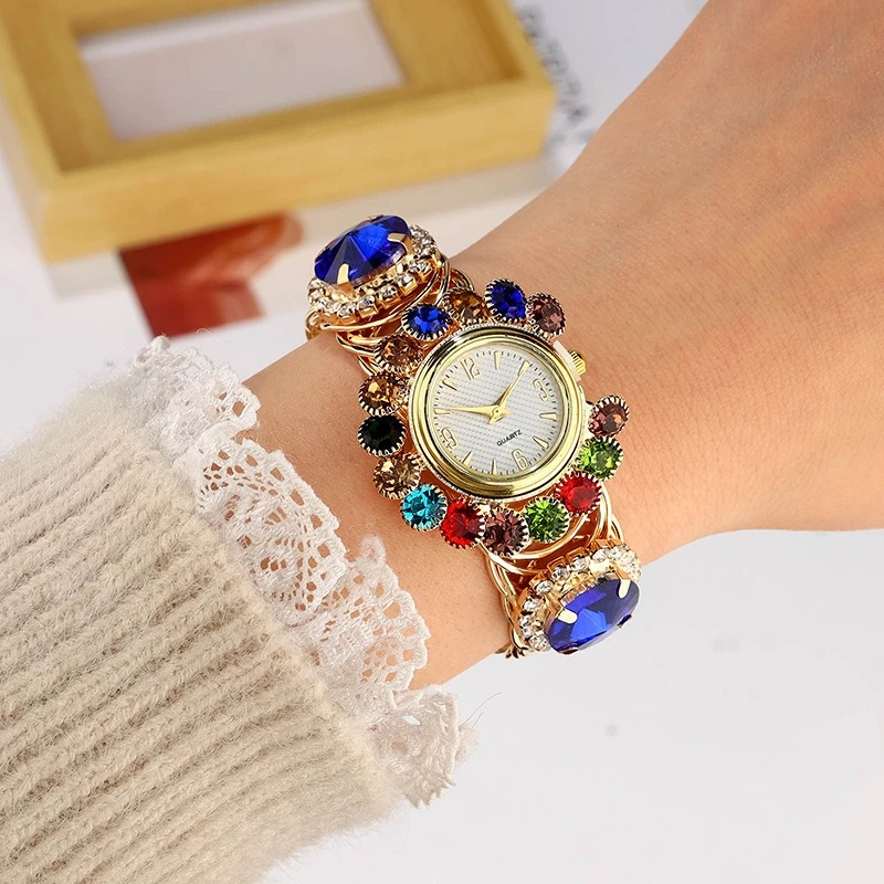 Новые женские водные английские часы-браслет, темперамент, индивидуальные подарки на день рождения, праздничная одежда, женские часы