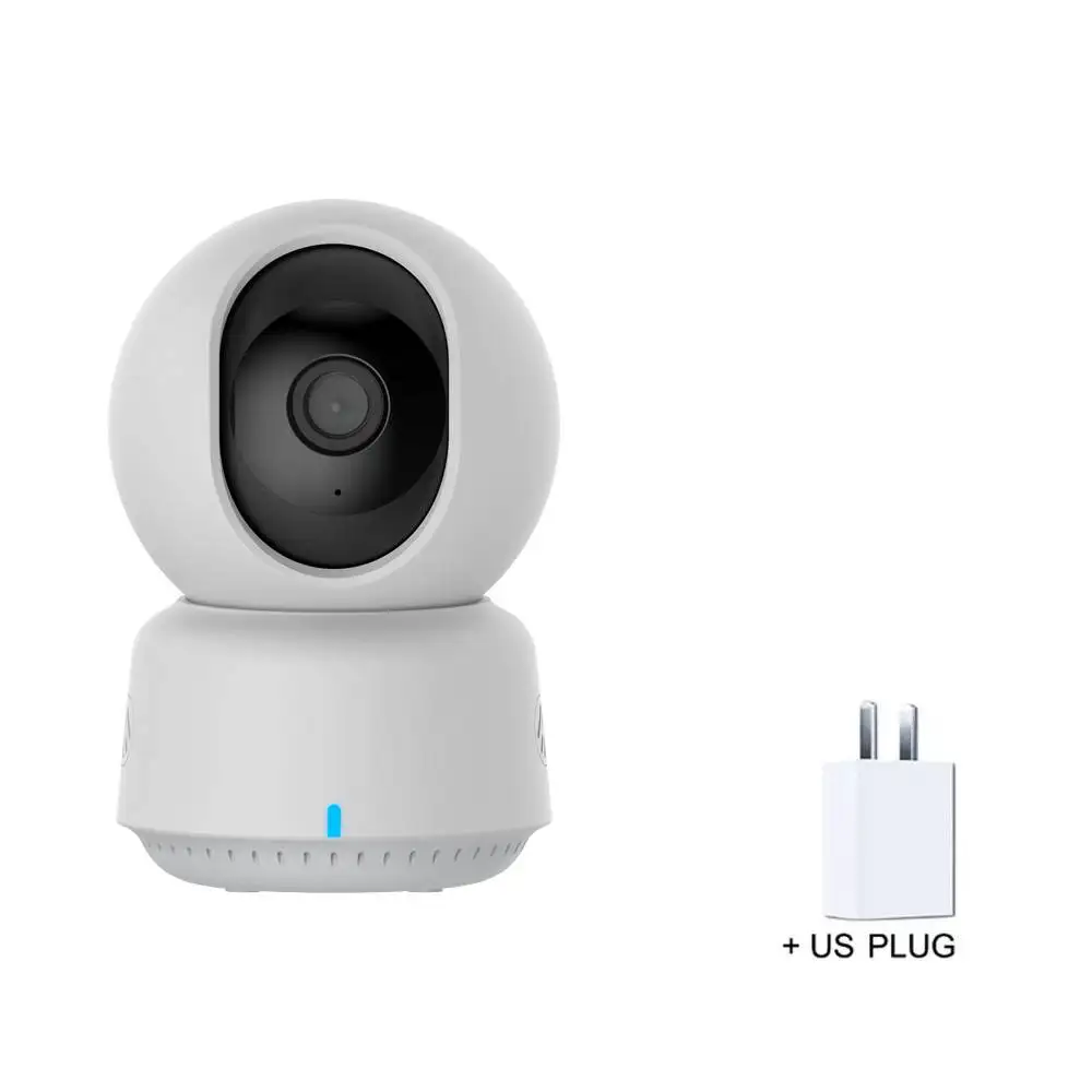 Aqara 2K HD Slimme Camera E1 360 °   Veilige video bekijken Binnen Tweerichtingsaudio Wifi 6 IP Surveilla AI Cloud Camera voor Apple Homekit