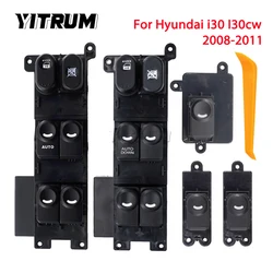 YITRUM 93575-2L011 93580-1Z000 93570-1Z000 93570-2L010 LHD Power Window Switch For Hyundai i30 i30cw 2008 2009 2010 2011