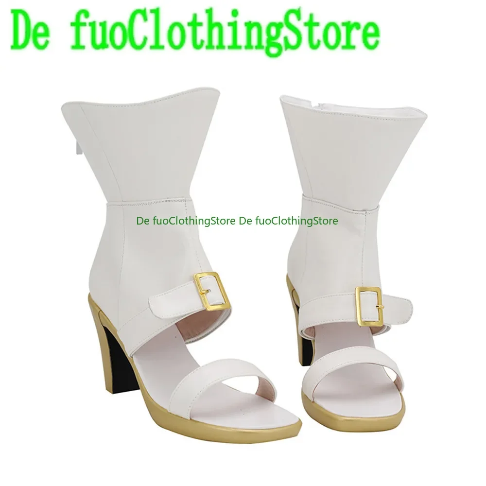 

Twisted-Wonderland Karim Cosplay Shoes Boots Game Anime Halloween DefuoClothing Shoes Store
