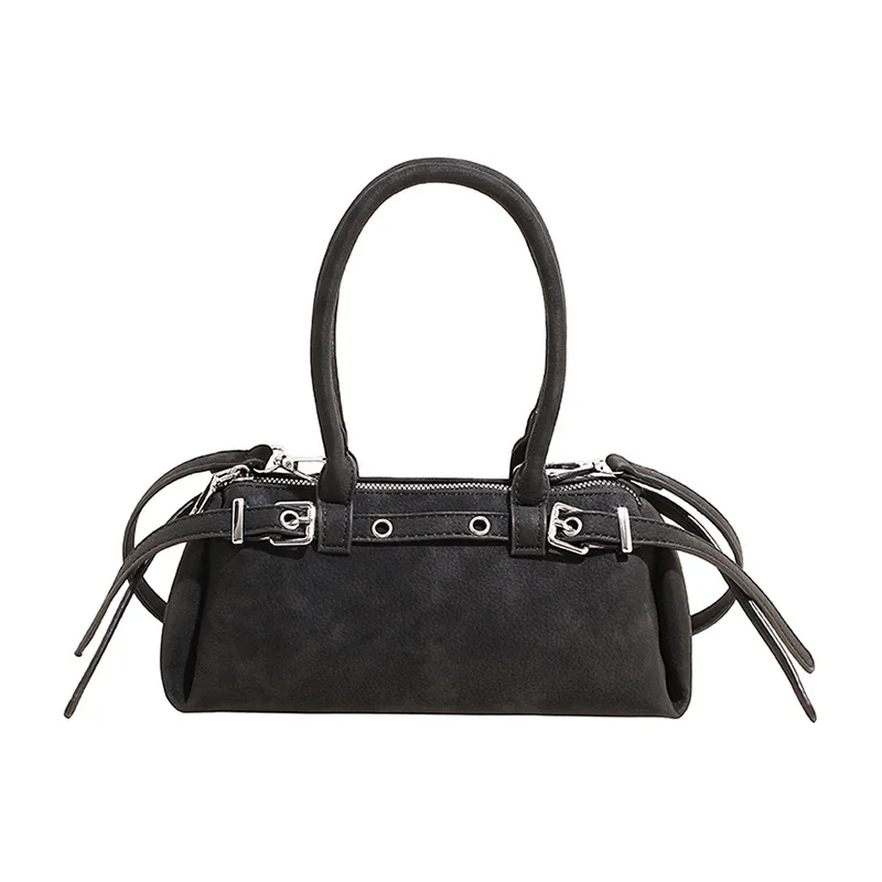 

2025 Women‘s Large Capacity Crossbody Bag, Genuine Leather Multi-way Shoulder Purse, Vintage Chic Tote for Work Casual Commuting