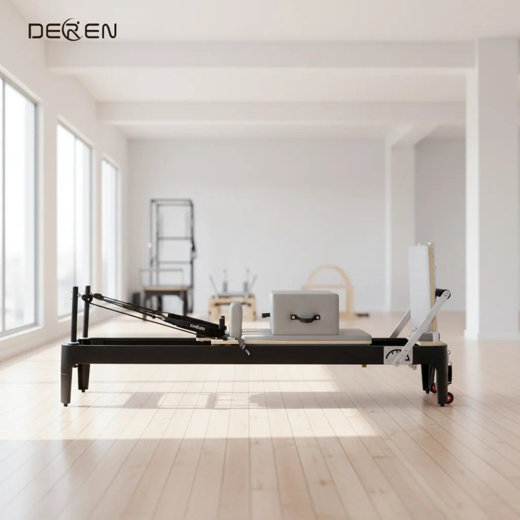 

High Grade Aviation Aluminum Alloy Ultra Light Durable Environmentally Quiet Core Bed Suitable for Large Fitness Venues