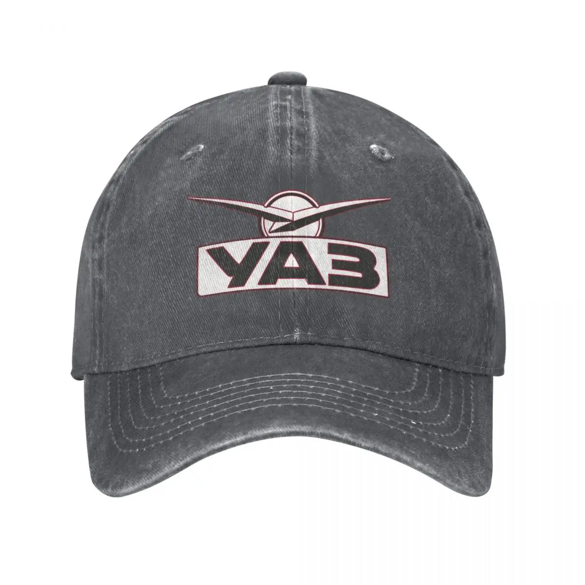 UAZ - Ulyanovsk Automobile Plant (on white) Baseball Cap Snapback Cap Hat Luxury Brand Gentleman Hat Vintage Female Men's