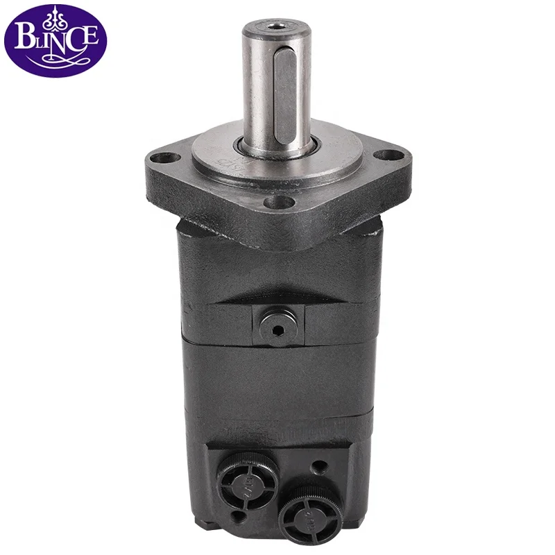 OMSY315-E4BD 32mm Shaft Hydraulic Motor for Water Well Drilling Rig