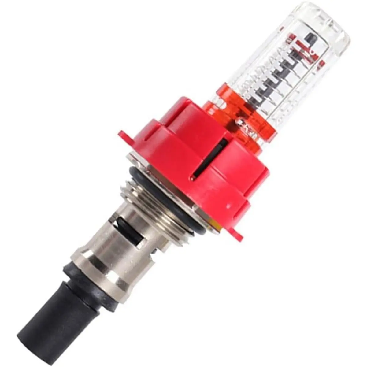 A75K 10 Pcs Underfloor Heating Manifold Meter, Visual Monitoring Regulator for Underfloor Heating Systems(1/2)