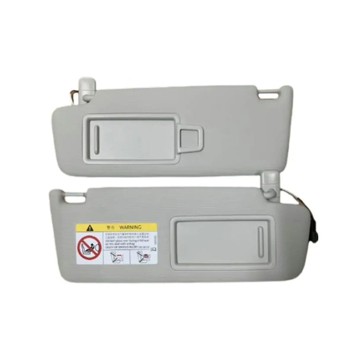For VW Jetta Golf 7 MK7 T-Cross Passat B8 CC E-Golf Left Right Car Front Sun Visor Panel With Makeup Mirror 5GG857551 5GG857552