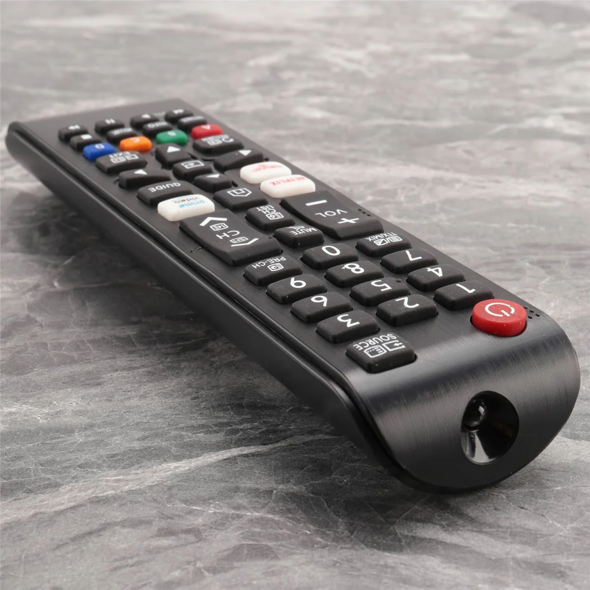 POSV-BN59-01315B Remote Control Replacement for Samsung Smart TV UE43RU7105 UE50RU7179 with Netflix Prime Video