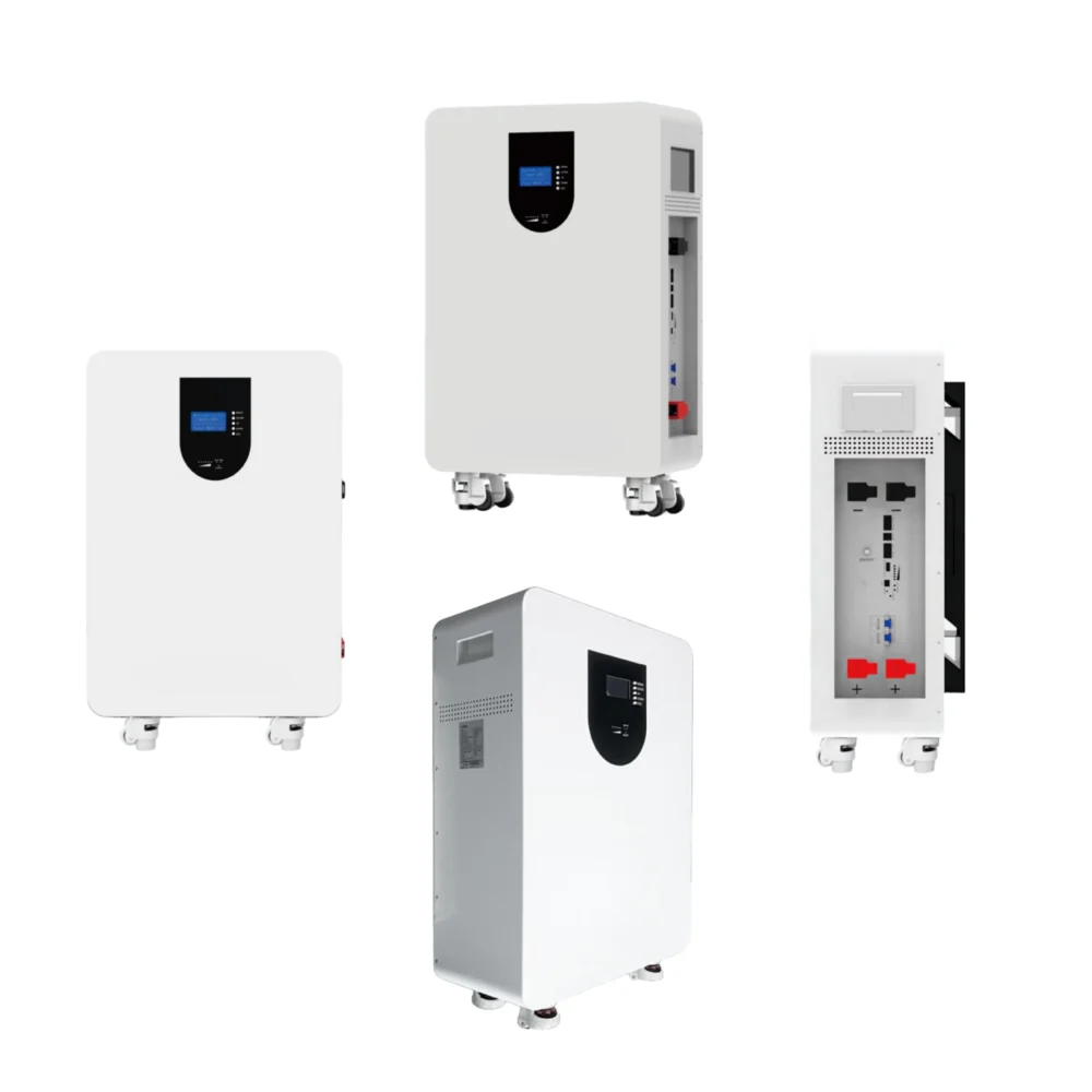 51.2V LiFePO4 Wall-Mounted Battery – 2.5kWh Base, Expandable to 15kWh, 11000 Cycles, IP65 with BMS