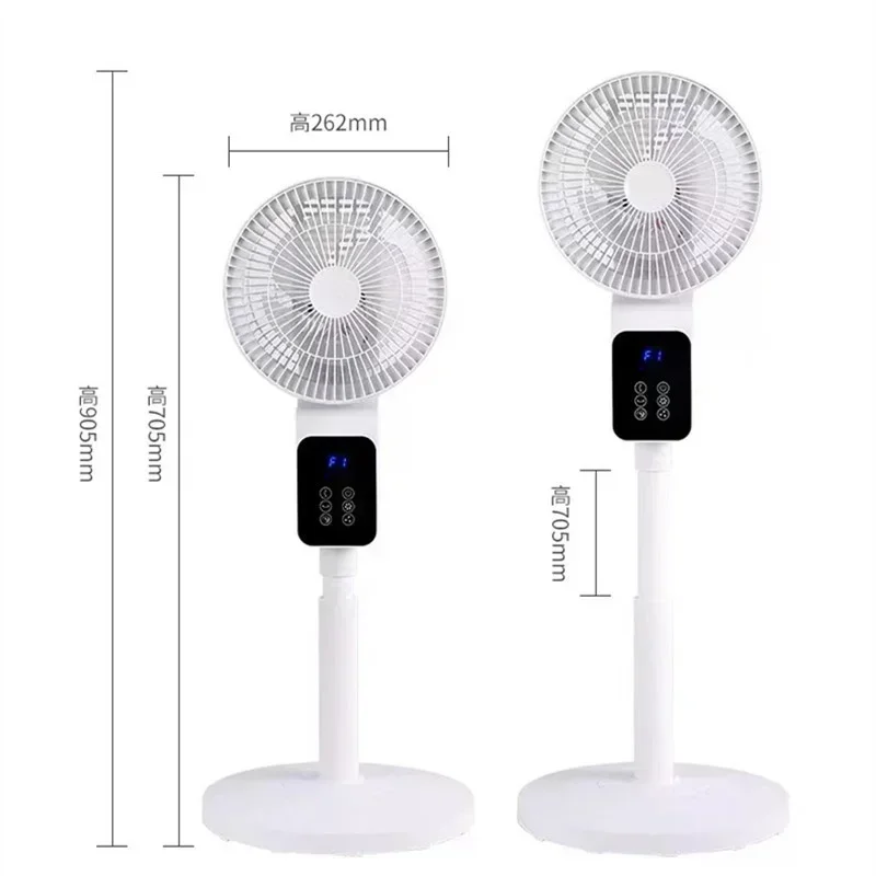 

Home-appliance Electric Fan Household Automatic Shaking Head Floor Fan Air Circulation Large Wind Neck Mini Air Conditioner