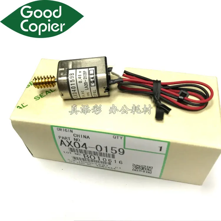 Fuser limpeza web motor AX04-0159 para ricoh mp1350 1356 1100 1107 9000 1357 7502 8000 2075 fuser motor ax040159