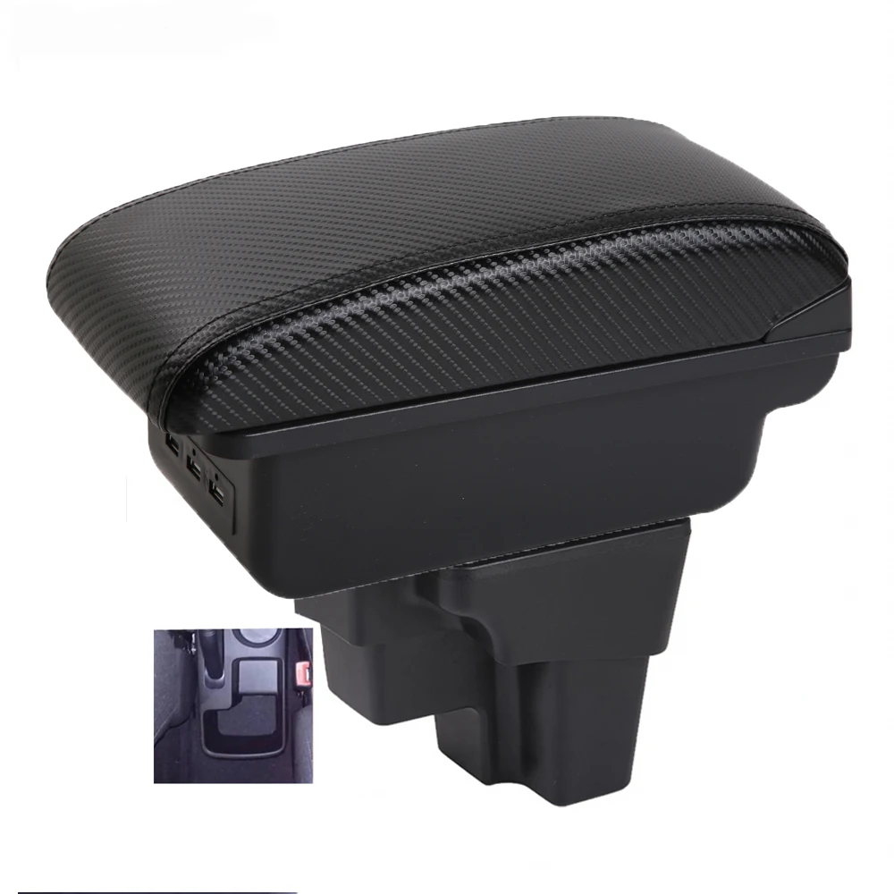 

Car KIA RIO Armrest box central console storage case driver elbow support