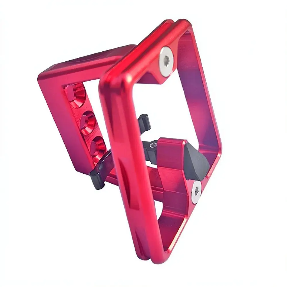 Poday Front Carrier Block Adapter For Brompton Folding Bike Pig Nose Luggage Bracket Quick Release Cycling Bag Accessory Kit