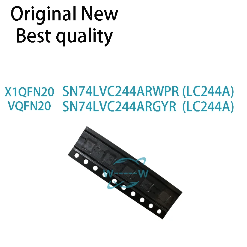 (10 PCS)NEW SN74LVC244ARWPR SN74LVC244ARGYR LC244A QFN IC Chip electronic