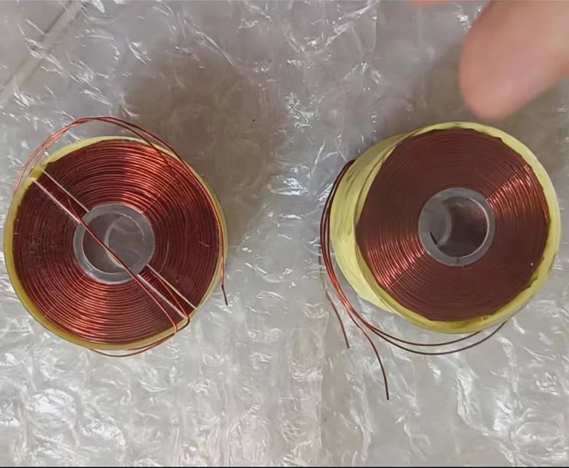 35*10*20mm Inductance Coil Magnetic Levitation Coil 1000 Turns DIY Full Copper Core Suspension Coil Line Diameter 0.35mm
