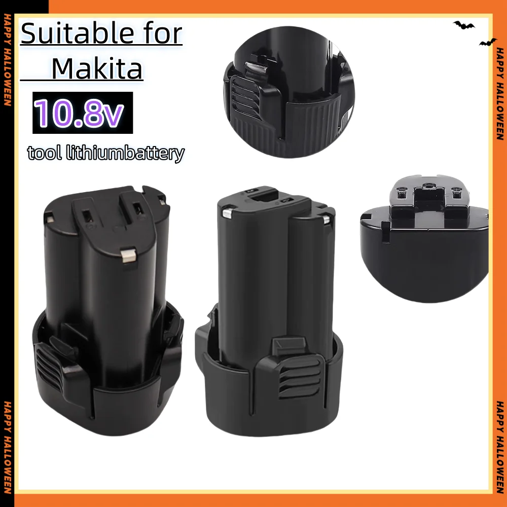 Suitable for Makita 10.8V/12V Lithium Batteries for Handheld Drills/Pistol Drills/Electric Screwdrivers 18650 Battery