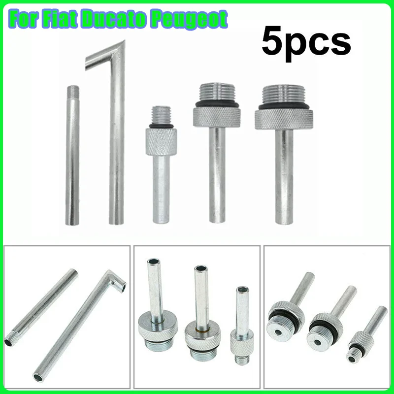 

5 шт. для VW AUDI 722,9 DSG CVT 09G набор инструментов для заправки трансмиссионного масла адаптер маслозаливной горловины