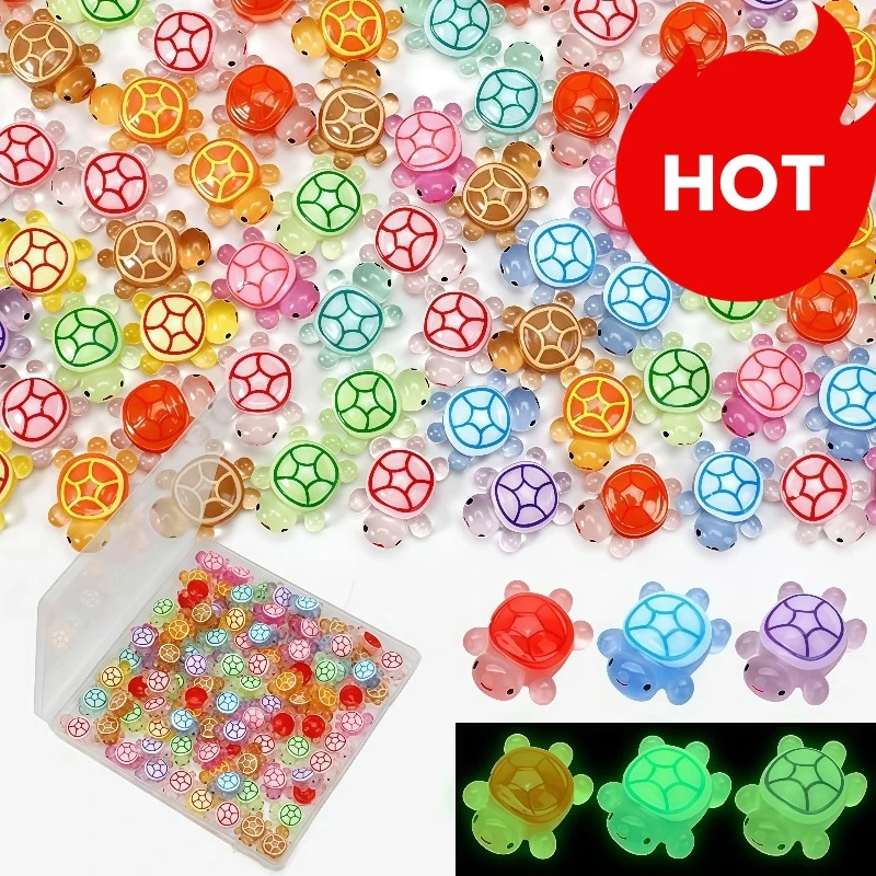 Tech Accessories Phone - 100PCS Korea Hot Sale Lucky Resin