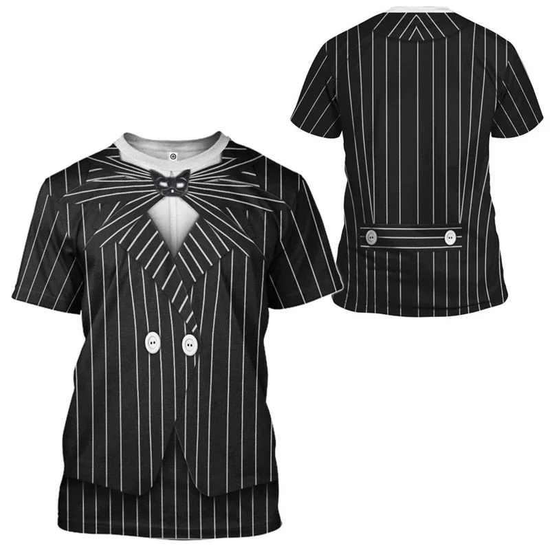Cosplay-Spaß 3D-Druck Sport Schnelltrocknend Atmungsaktiv Herren Damen T-Shirt Designer-Kleidung Outdoor Street Casual Mode Y2K Eltern-Kind – Detail 2