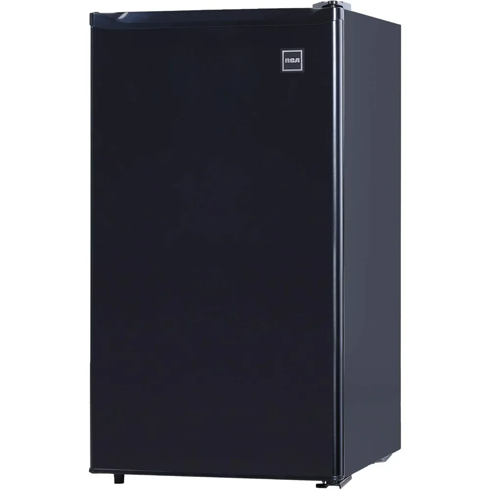 

ingle Mini Refrigerator-Freezer Compartment-Adjustable Thermostat Control-Reversible Doors-Ideal