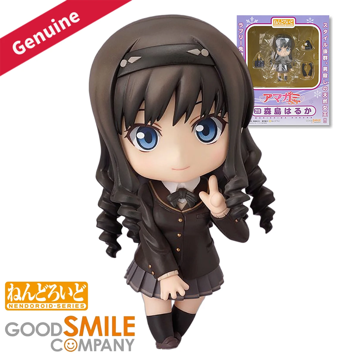 

Оригинальные экшн/куклы Good Smile Company Nendoroid ( # 211) Коллекция аниме-фигурок Amagami SS Morishima Haruka
