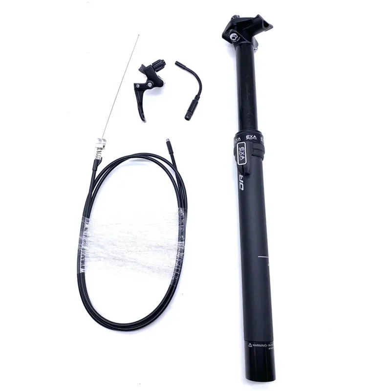 JAG JAGi KS Exa Form Internal and External Wire Control Lift Seat Tube Mountain Bike Seat Pole, Seat Tube