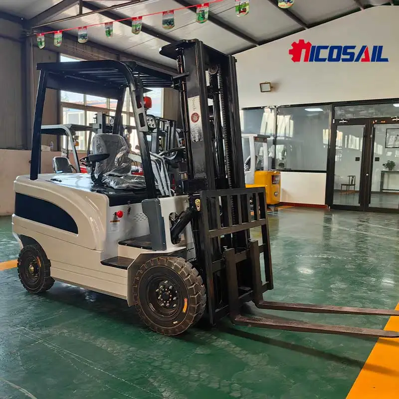 رافعة شوكية كهربائية كاملة مخصصة بسعة 1500 كجم وارتفاع رفع 3 أمتار لاستخدام المزرعة والمستودعات - أسعار المصنع مباشرة