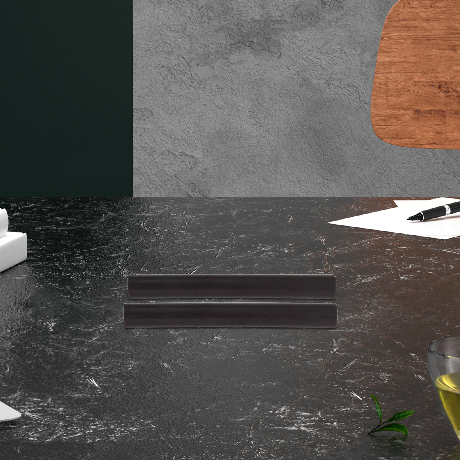 

2 шт., восковые палочки для ремонта мебели, средство для удаления царапин по дереву, для пола, двери, стола, деревянные наполнители, палочки, инструмент для ремонта повреждений, уход за домом