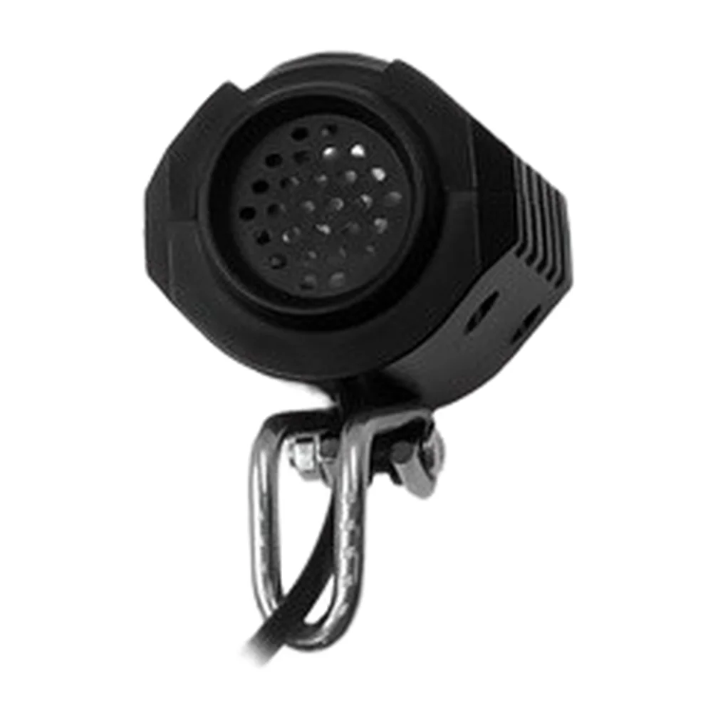 Vorderes LED-Fahrradlicht für 36V 48V Elektrofahrräder und -roller, IPX4 Wasserdicht, 4 Helle LEDs, Kompaktes Design, 52x61x70mm Größe