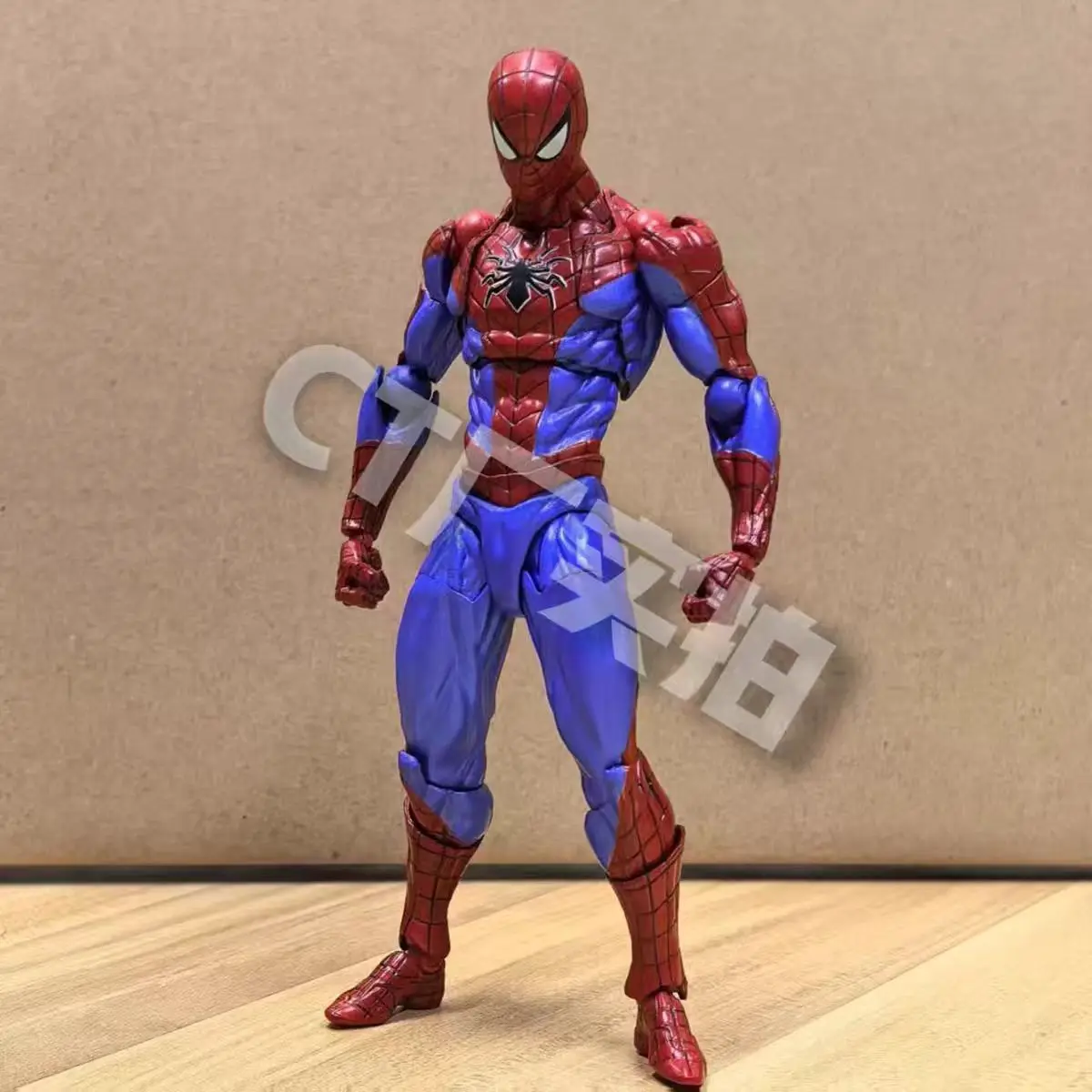 Autentici giocattoli Ct Spiderman 2.0 Incredibile agente Yamaguchi Venom Mafex Anime Action Figure Regali personalizzati Giocattoli