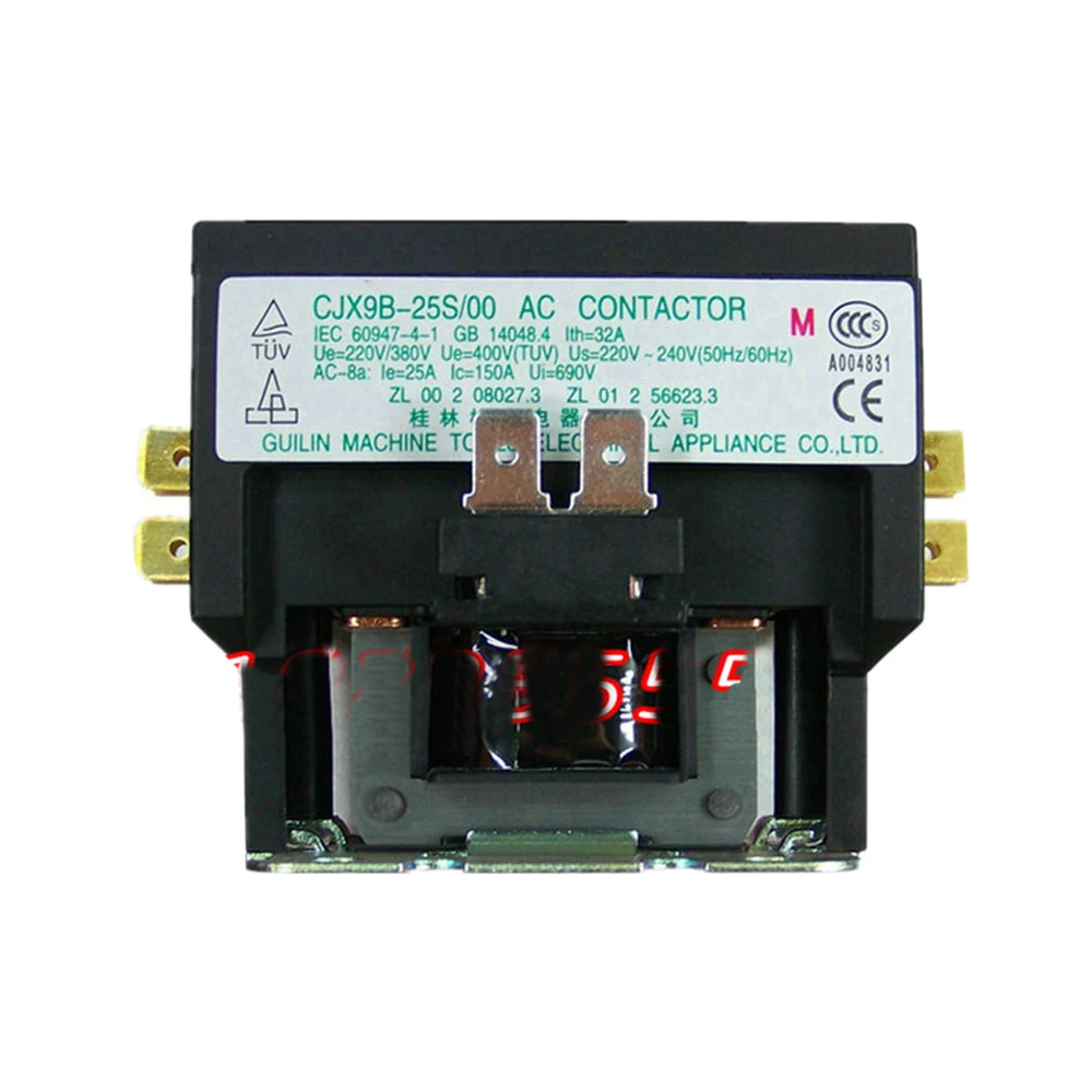 Relay 43866 CJX9B-25S/00 220V 2P
