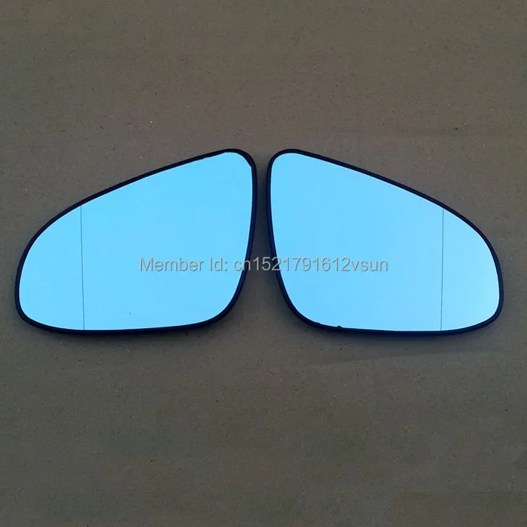 smRKE 1Pcs For Toyota Yaris 2015 Rearview Mirror Blue Glasses Wide Angle Led Turn Signals light Power Heating