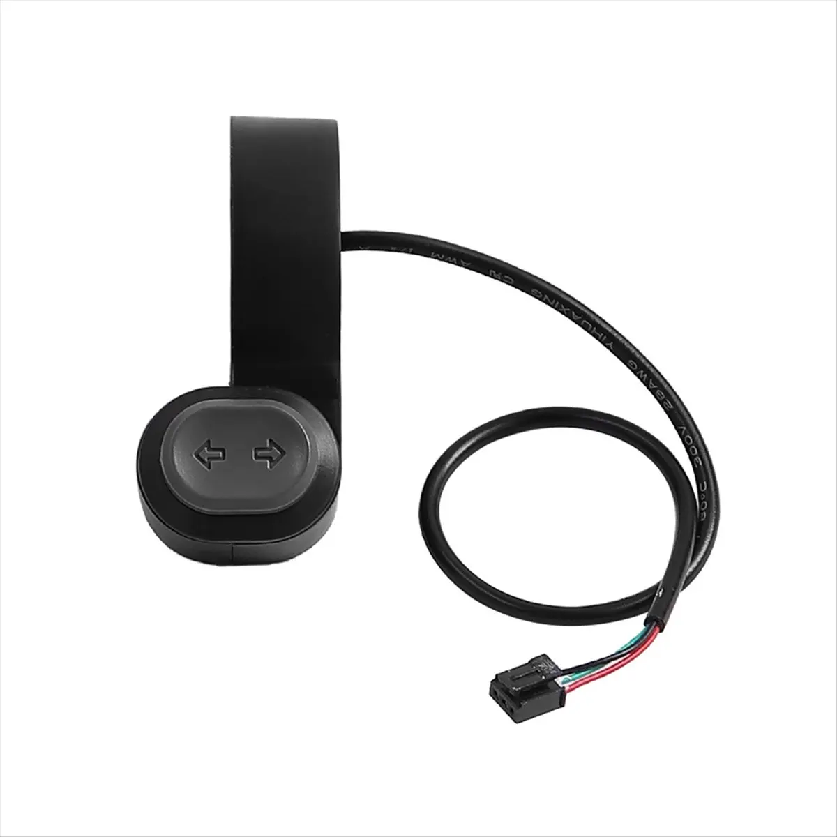 goodDT Handlebar Horn Turn Singal Switch for Xiaomi 4 Pro Plus Max Electric Scooter Left and Right Turn Signal Button Parts