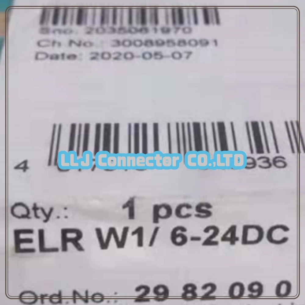 1pcs/lot ELR W1/ 6-24DC 2982090 Connector Electronic components