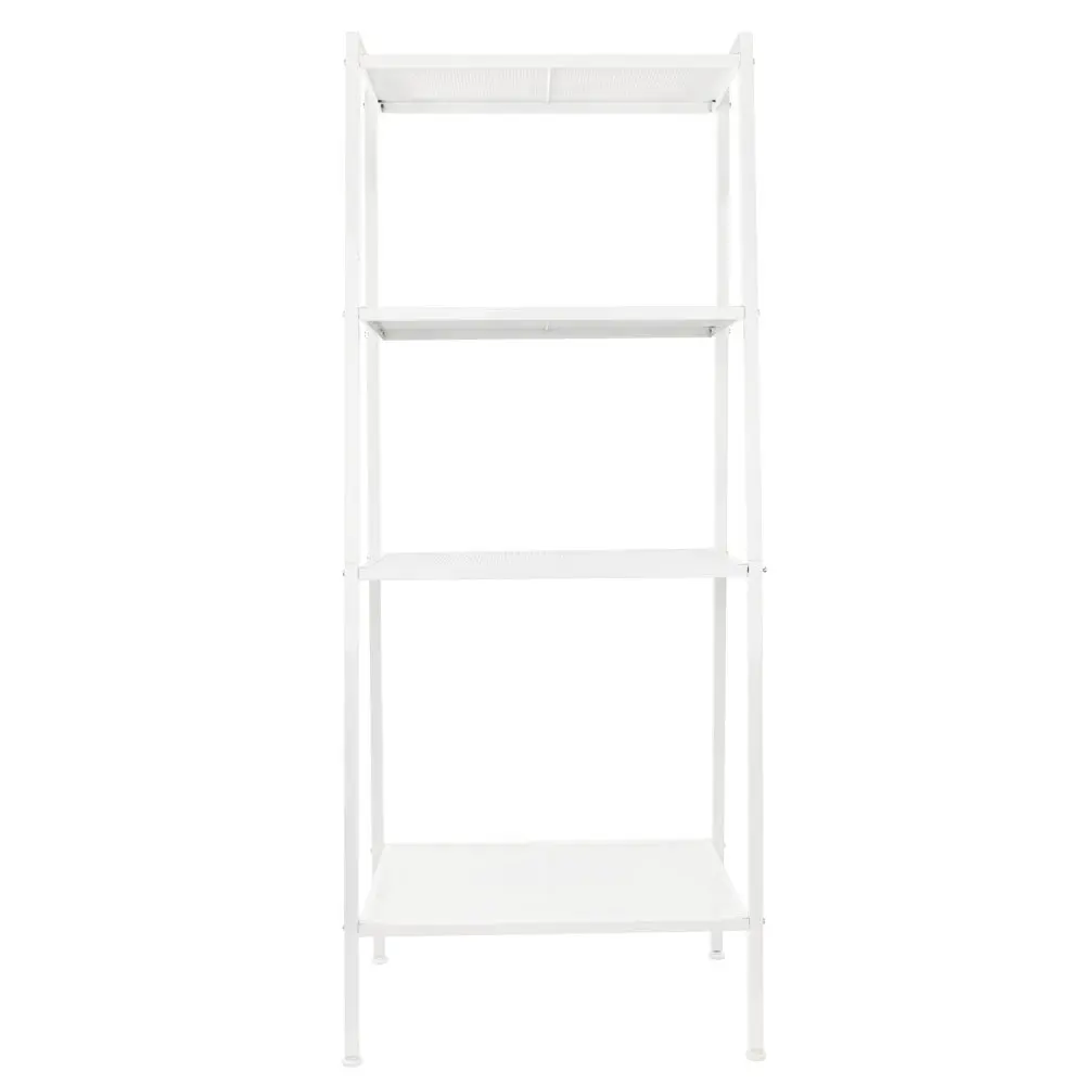 

Widen 4-Tier Bookshelf, Free Standing Bookcase Storage Ra Shelves Plant Flower Stand With Wood Look For Living Room, Bedroom,