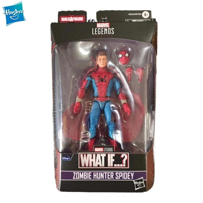 

Новая оригинальная фигурка Hasbro Marvel Legends Series ZOMBIE HUNTER SPIDEY, модель игрушки в подарок