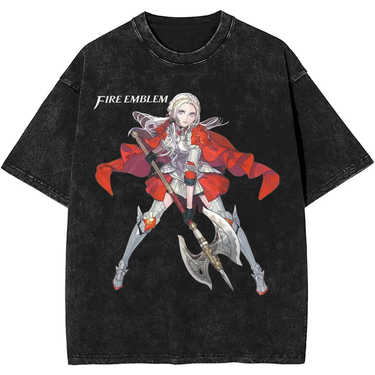 Men Women Edelgard Fire Emblem Game T Shirt Graphic Vintage T-Shirt New Arrival